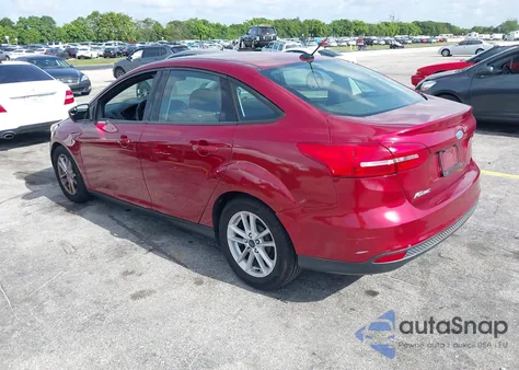 2017 Ford Focus Se z USA, uszkodzony, nr VIN 1FADP3F20HL322676